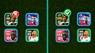 How to Max your all players to 101 with any manager  efootball 2024