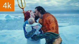 Aquaman 2 hot kissing scene 2024 4k