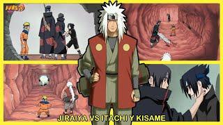 Te Resumo la Batalla de Jiraiya vs Itachi y Kisame  Naruto Capitulos 83-85