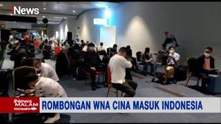 Disaat Adanya Penyekatan Jalur Mudik Rombongan WNA Cina Masuk ke Indonesia - iNews Malam 0805