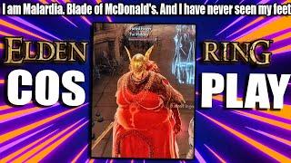 I am Malardia. Blade of McDonalds. And I have never seen my feet