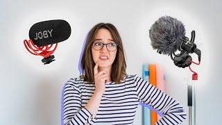 Whats the best mic for Youtube beginners?  Rode VideoMicro vs. Joby Wavo