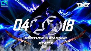 Dj Thinez - 0418 Brothers Mashup Remix l Exclusive Requested Mix l 2023