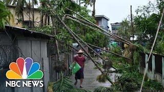 Powerful cyclone Mocha slams Myanmar and Bangladesh