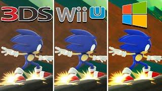 Sonic Lost World 2013 3DS vs Wii U vs Windows Which One is The Best?