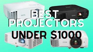 THE BEST PROJECTORS UNDER $1000 ΙΝ 2023