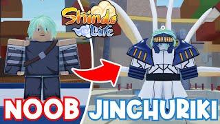 Shindo Life Noob to Gen 3 Jinchuriki of Cho Cho  Level 1 - 1000