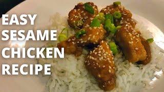 Sesame Chicken Recipe  Honey Sesame Chicken  The Secret Yorkshire Cook