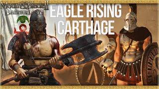 BEST AXE I HAVE EVER USED IN BATTLE - Mount & Blade 2 Bannerlord Eagle Rising - Carthage #11