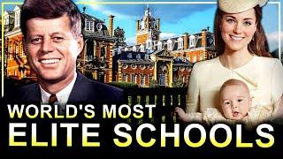 The World’s Most Exclusive Schools Where Wealthy Families Send Their Children