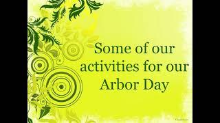 Duncans Arbor Day Talk