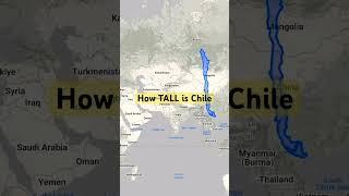 How Tall is #chile #maps