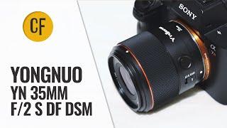 Yongnuo YN 35mm f2 S DF DSM lens review with samples Full-frame & APS-C