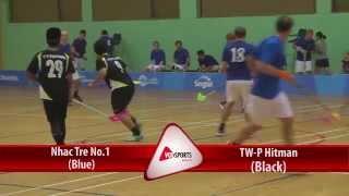 Singapore Floorball League 2015 M  Nhac Tre No 1 vs TW P Hitman