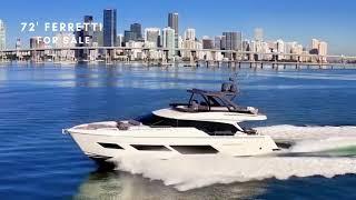 Discover the 72 Ferretti Yacht for Sale  Seawise Yachts