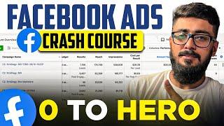 Facebook Ads Course For Free  Complete Facebook Ads Tutorial Beginner To Advance