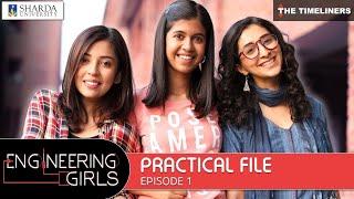 ENGINEERING GIRL practical file episode 1 Sisson 1 Hind drama web series free 