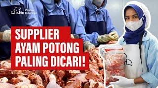 Supplier Jual Ayam Potong & Karkas Berkualitas  Chickin Fresh