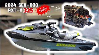 Whats NEW on the 2024 Sea-Doo RXT-X 325 ? @Seadoo