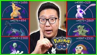 I SPENT 10000000 STARDUST TO POWER UP THE STRONGEST POKEMON IN POKEMON GO