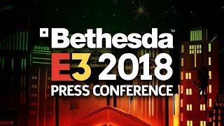 FULL Bethesda E3 2018 Press Conference