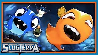 Slugterra  Burpy and Friends Take a Dive Noodle Strikes Back + 32 MORE  Slugisode Compilation