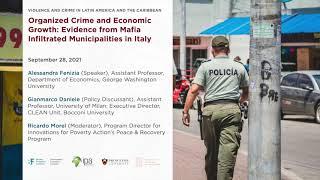 Organized Crime & Economic Growth Evidence from Mafia Infiltrated Municipalities in Italy English