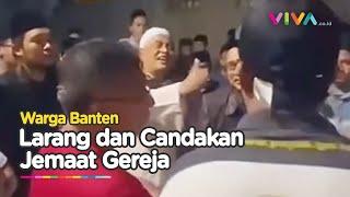 Diolok-olok Warga Geruduk Ibadah Jemaat Gereja Gegara di Permukiman Islam