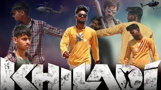 KHILADI movie Action  #new  copy Hindi video   king boy 2.2  #raviteja