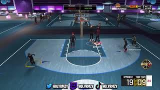 i PULLED THE GREATEST COMEBACK IN NBA 2K22 COMP STAGE ON MY LAST VC 