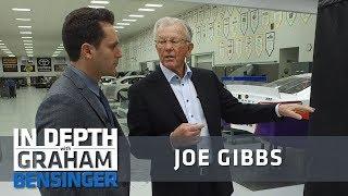 Joe Gibbs Tour of my headquarters