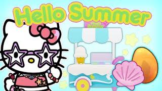 Get Ready for the SUMMER Update  Roblox My Hello Kitty Cafe  Riivv3r