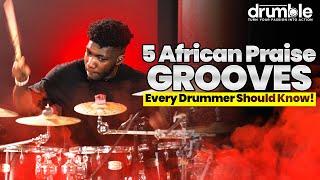 5 African Grooves Every Drummer Should Know