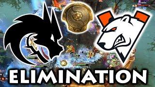 EPIC ELIMINATION  VP vs TEAM SPIRIT - The International 10 Dota 2