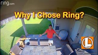 Ring Security Cameras Ring Alarm & Smart Lighting - Why I Chose The Ring Ecosystem