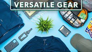 Travel Gear For Everyday Carry and Home  Gear You Can Take Anywhere