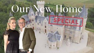 We will RENOVATE this BIG CHATEAU Moving to France in 31 Days