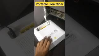 How to make jio air fiber portable - The technologist #jioairfiber