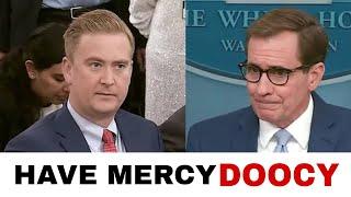 Are you making it EASIER to enter the country ILLEGALLY? Doocy DESTROYS KIRBY with easy QUESTIONS