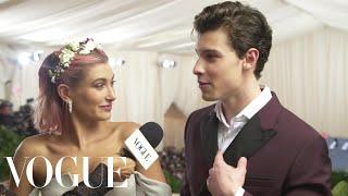 Shawn Mendes and Hailey Baldwin on Who Looks Better at the Met Gala  Met Gala 2018 With Liza Koshy