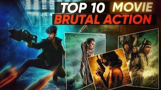 Top 10 Thriller & Burtal Action Movies  Hollywood Brutal Action Movies  Mast Movies