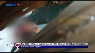 Video Dua Sejoli di Salatiga Mesum di Warung Makan Viral di Medsos #LintasiNewsMalam 1012