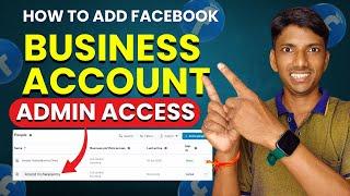 Facebook Business Manager  Facebook Business Manager Admin Access  Business Manager Facebook