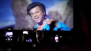 #Baba FDFS Celebration At Rohini Fans Fort  Superstar Rajinikanth Theater Response 