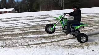 KX450F Trike  Three Wheeler Conversion  BVC trikes