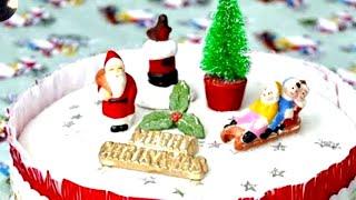 Beautiful Christmas & New year cake Designs   Lipsha kitchen and vlogs