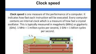 Computer Architecture - Clock speed