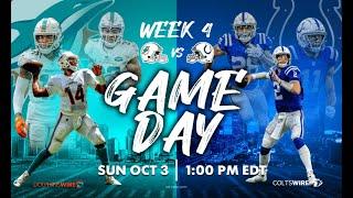 Indianapolis Colts @ Miami Dolphins  Week 4  Full Game  October 3 2021