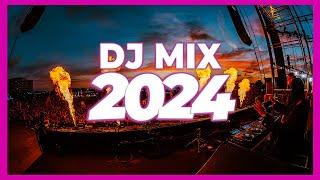 DJ MIX 2024 - Mashups & Remixes of Popular Songs 2024  DJ Remix Dance Songs Club Music Mix 2024