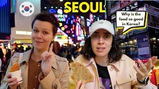 Day 2 in Seoul South Korea first time in Asia  food history and impressions travel vlog